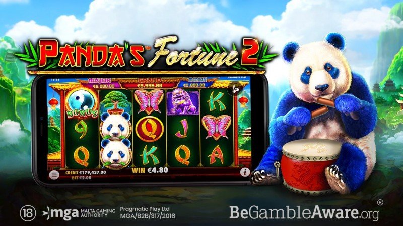 Pragmatic Play release Pandas's Fortune 2