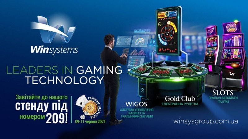 Win Systems se presentará en la Gaming Industry Expo de Ucrania