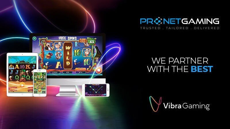 Vibra Gaming mejora la oferta de Pronet Gaming para América Latina