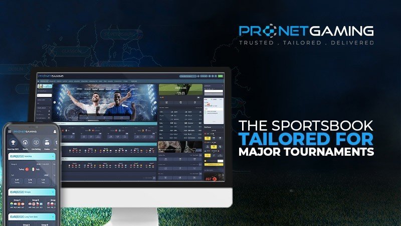 Pronet Gaming presenta sus widgets de apuestas deportivas para la Eurocopa 2020