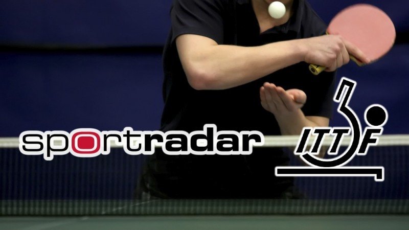 Sportradar extendió su acuerdo con la Federación Internacional de Tenis de Mesa