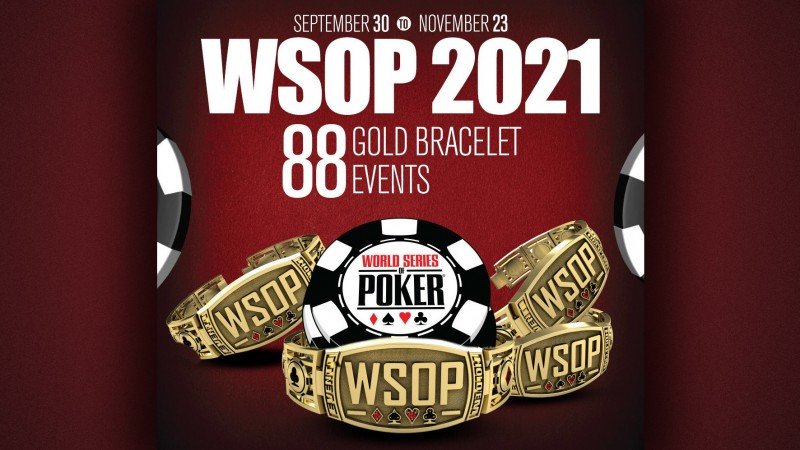 WSOP announces full schedule for US 2021 Daily Event