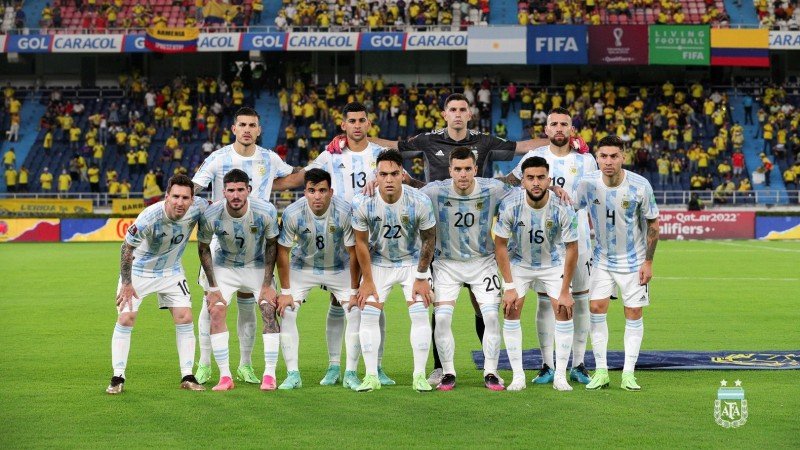 The Argentine Football Association adds Duelbits as regional sponsor of the National Teams