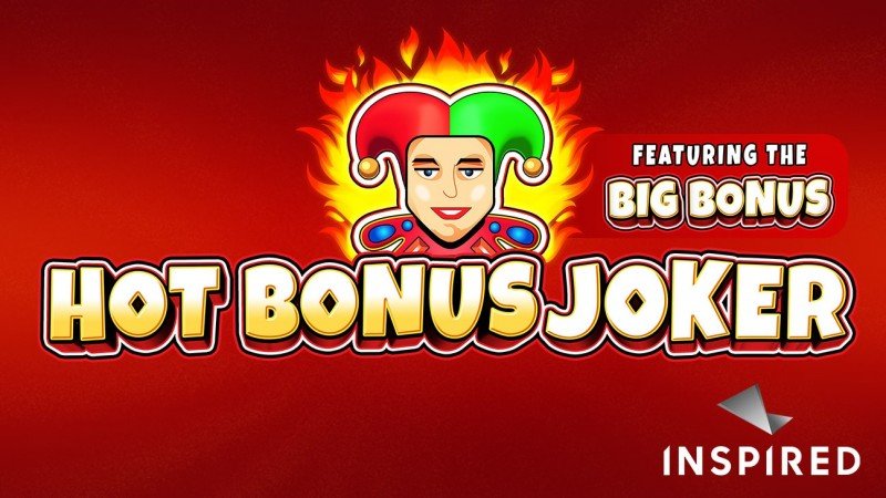 Inspired launches Hot Bonus Joker slot game 