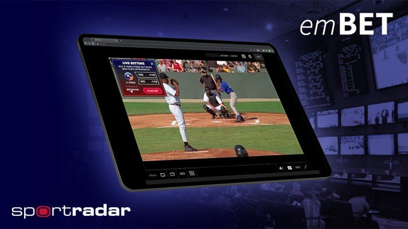 Sportradar launches emBET integrating live betting content into real-time OTT streaming