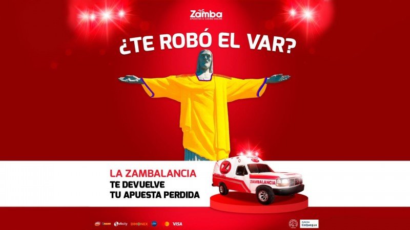 Colombia: Zamba devolverá las apuestas tras el escándalo con el árbitro argentino Pitana