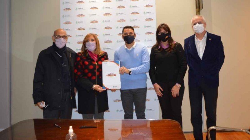 Argentina: Lotería Chaqueña donó un grupo electrógeno para apoyar la lucha contra el COVID-19