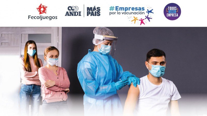 Fecoljuegos vacunará contra el coronavirus a 2.500 trabajadores de juegos de azar en Colombia