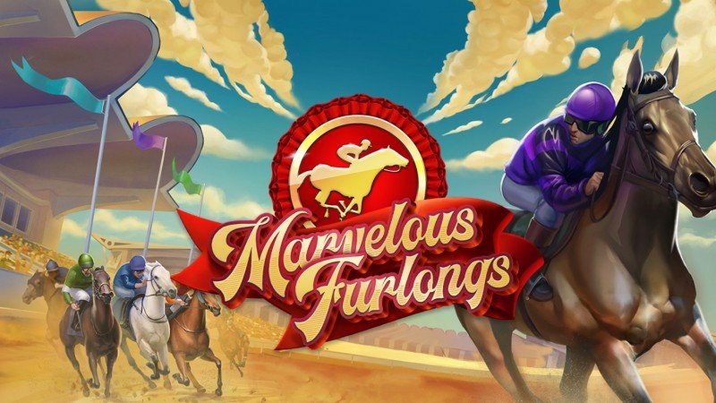 Habanero launches new slot title Marvelous Furlongs