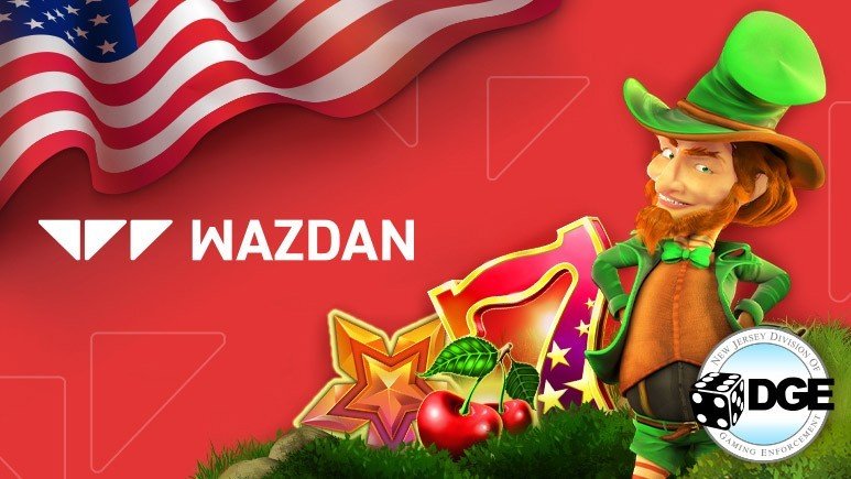 Wazdan boosts US expansion with New Jersey entry