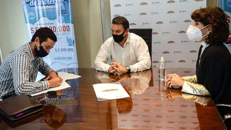 Argentina: Lotería Chaqueña financiará la construcción de un complejo deportivo en Laguna Blanca