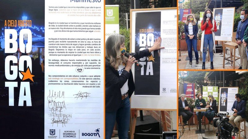Fecoljuegos anunció la firma del manifiesto para la reactivación de Bogotá