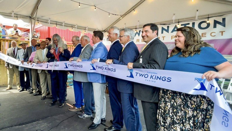 North Carolina tribe to add 500 slots to its temporary Two Kings Casino pre-launch venue