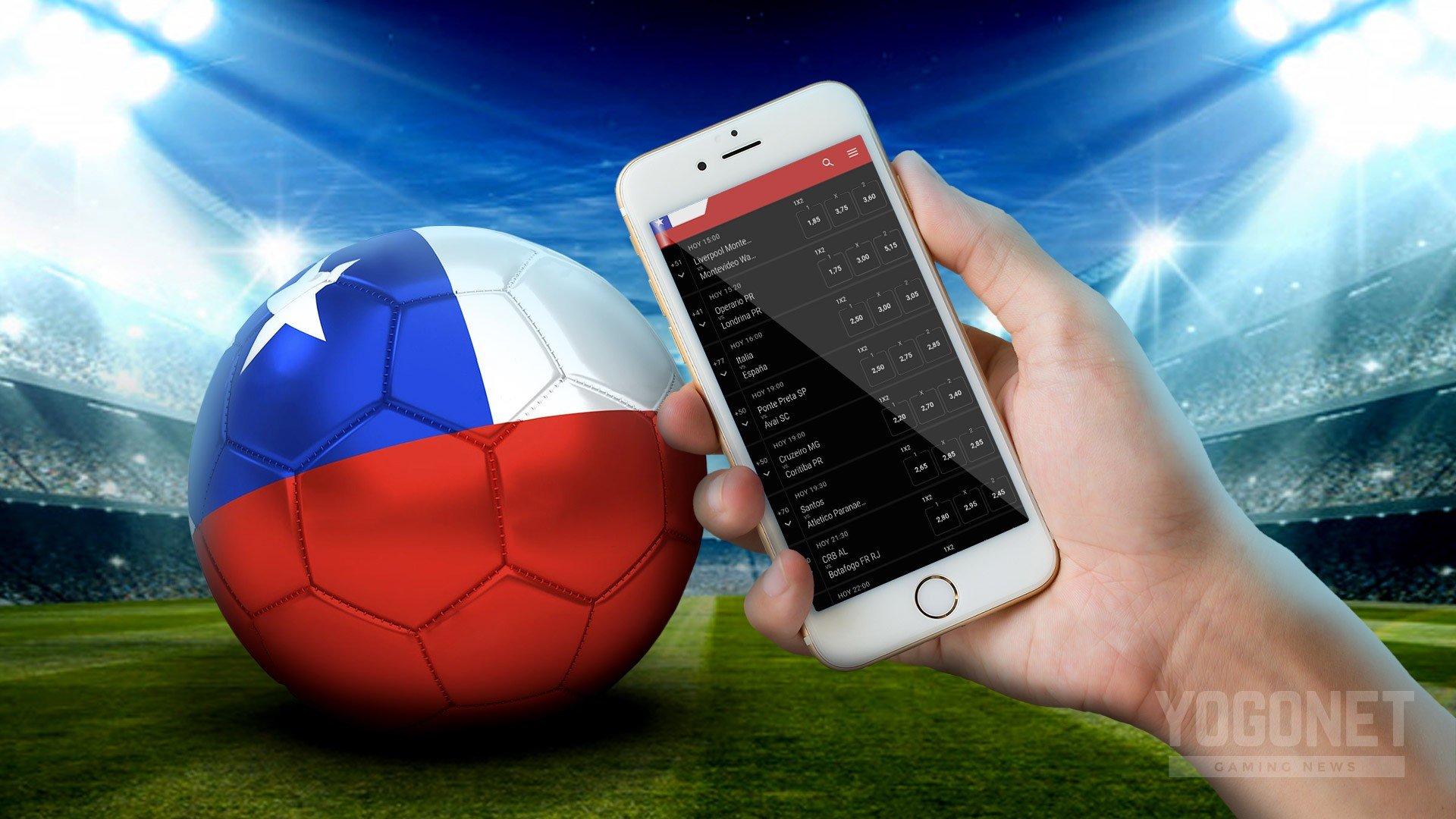 Chile: “Fútbol, apuestas… ¿y los impuestos?”
