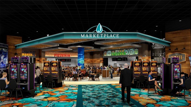 California’s Jamul Casino opens new cuisine hub Jamul Marketplace 