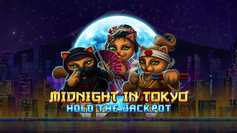 El juego "Midnight in Tokyo" de Wazdan propone a los jugadores una nueva aventura asiática 