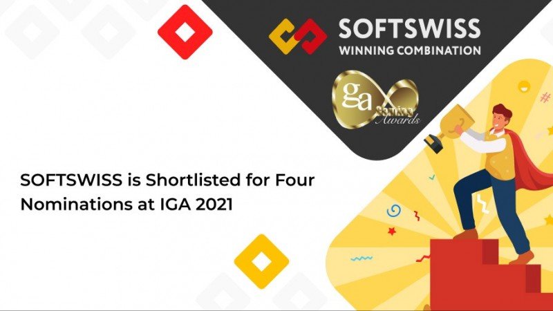 SoftSwiss fue preseleccionada en cuatro categorías en los International Gaming Awards 2021