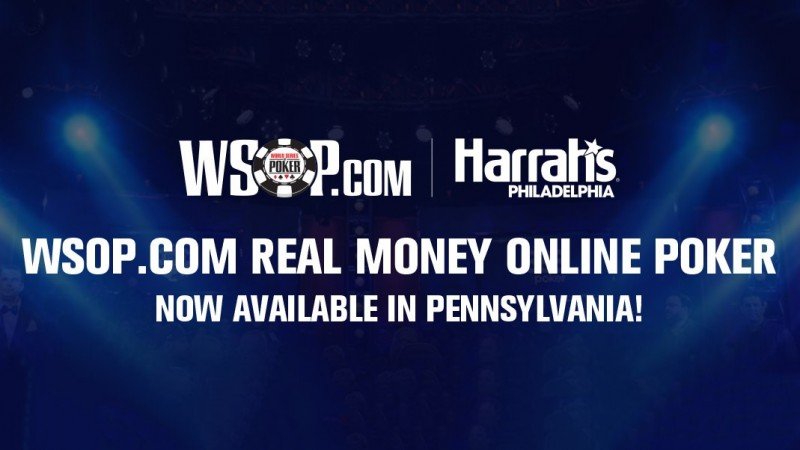 World Series of Poker debuts online in Pennsylvania