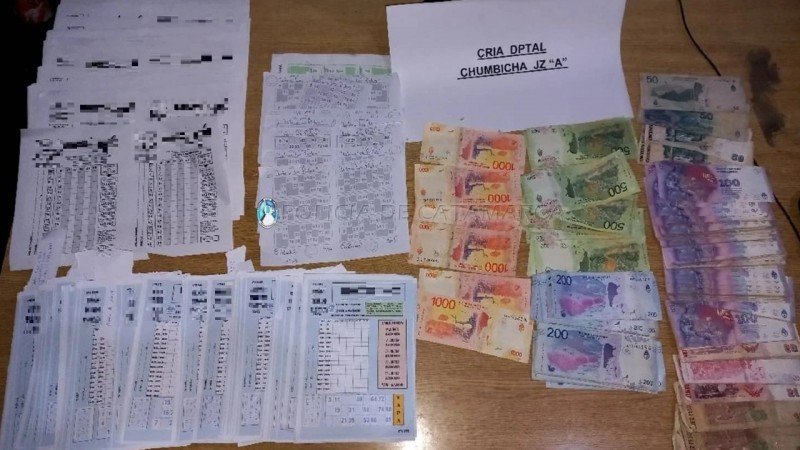 Desbaratan una lotería clandestina en Capayán