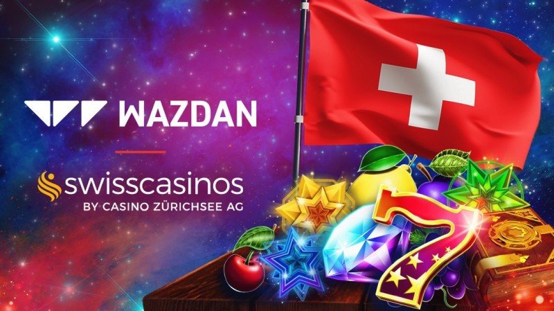 Los juegos de Wazdan debutan en Suiza con Swiss Casinos