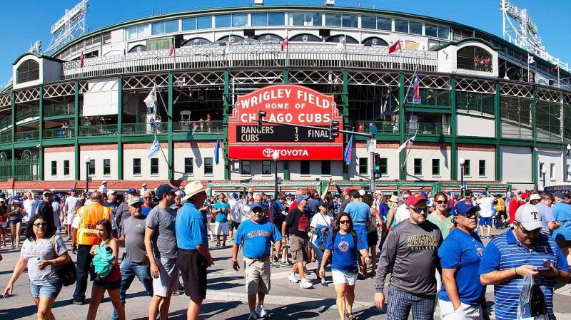 The Fields: Wrigley, Soldier and Guaranteed Rate, Events