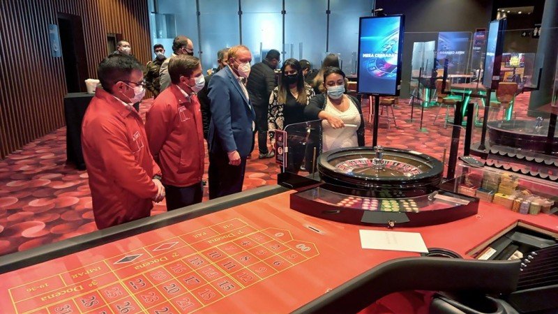 Verifican los protocolos del casino Enjoy Coquimbo para el retorno de sus trabajadores