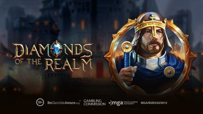 Play'n GO releases new Arthurian legend series slot 'The Diamonds of the Realm' | Yogonet International