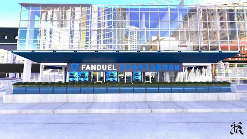 FanDuel Group, United Center Announce In-Arena Sportsbook Plans - United  Center News - News