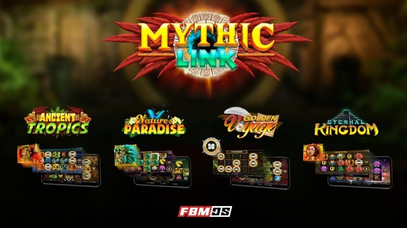 FBMDS anunció el lanzamiento de sus slots Mythic Link en México