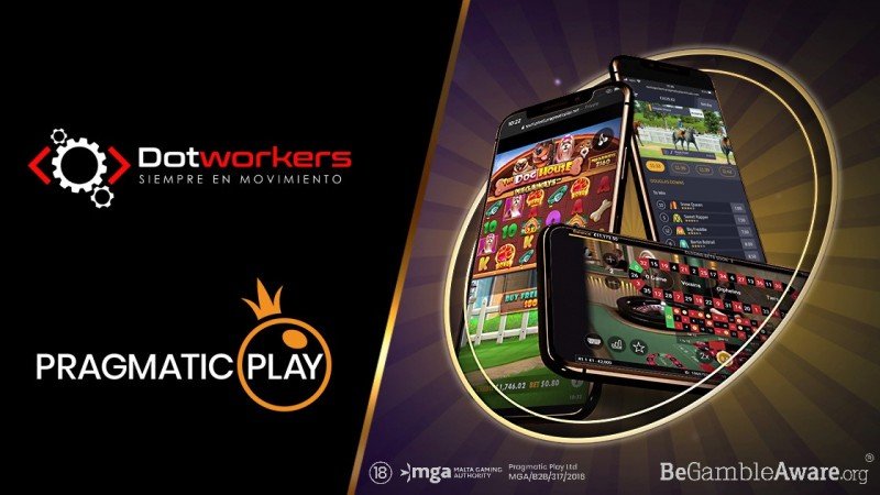 Pragmatic Play’s slot content added to Dotworkers iGaming solutions in LatAm