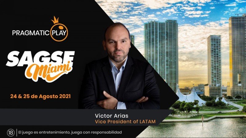 Pragmatic Play to attend SAGSE Miami 2021