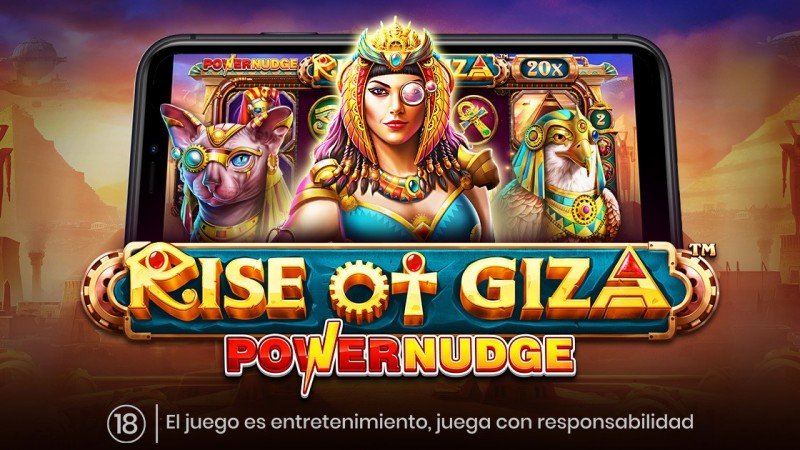 Pragmatic Play lanzó Rise of Giza Powernudge para llevar a los jugadores a un Antiguo Egipto distinto