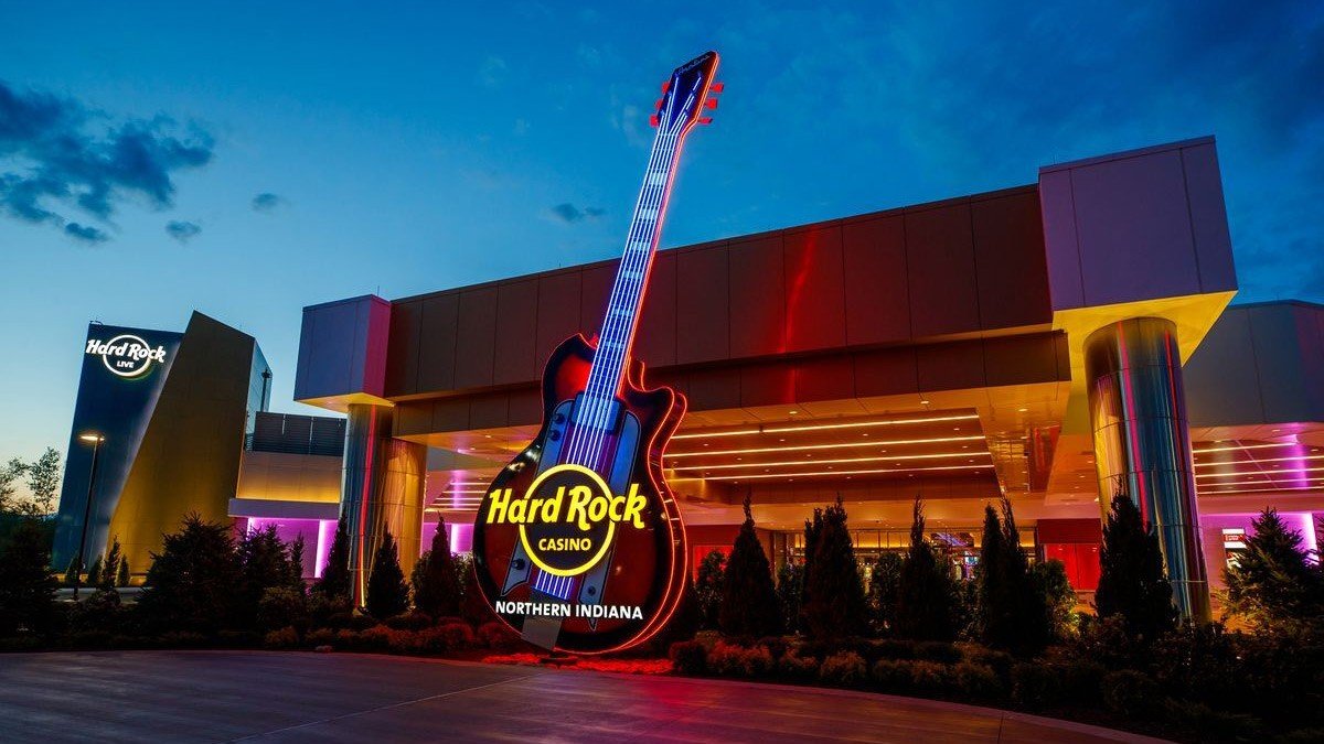 Indiana: Hard Rock leads casino gaming for 17th month in a row; statewide revenue reaches 5M