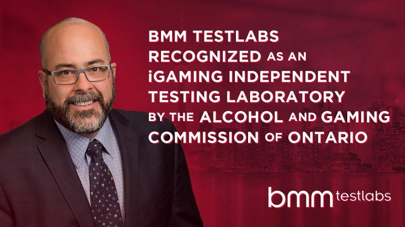 BMM recognized as iGaming independent testing laboratory in Ontario