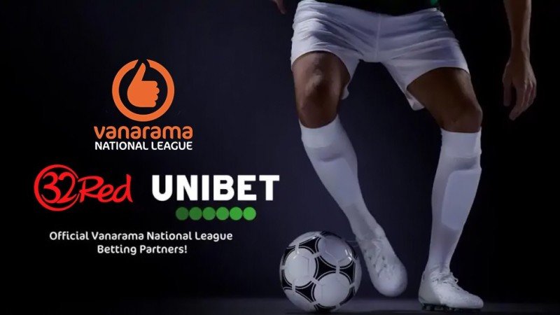 UK: Kindred’s Unibet and 32Red become official betting partners of National League