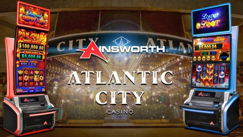 Ainsworth presenta su nuevo gabinete A-STAR en el Atlantic City Casino de Perú