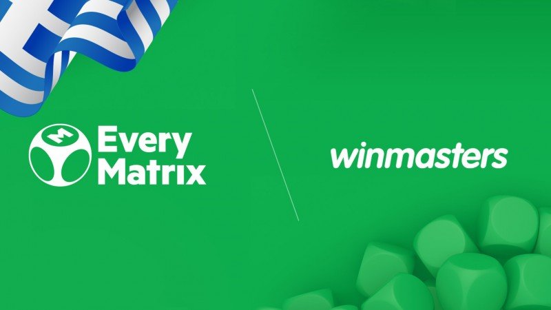EveryMatrix powers iGaming operator winmasters debut in Greece 