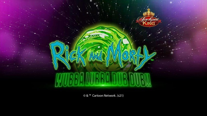 Blueprint suma "Rick and Morty Wubba Lubba Dub Dub" a su serie Jackpot King