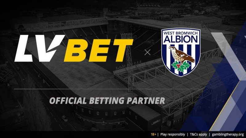 LV BET to sponsor English Football League Championship club West Bromwich Albion