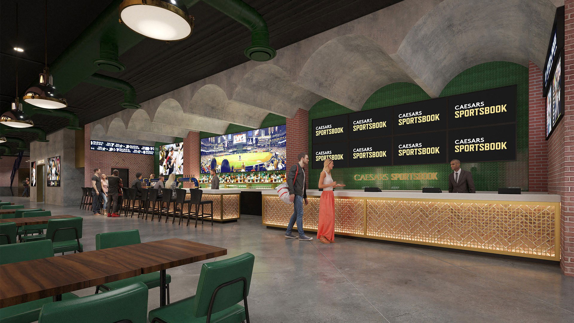 Caesars unveils first renderings of Arizona sportsbook at Chase