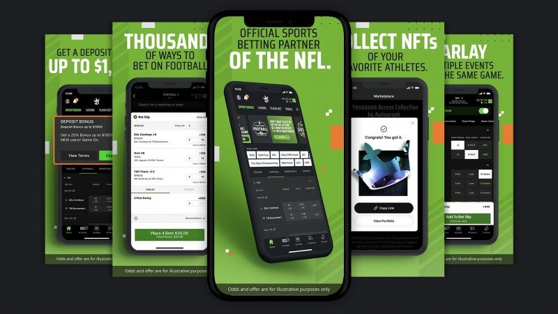 DraftKings enters Ontario market with sportsbook and online casino products
