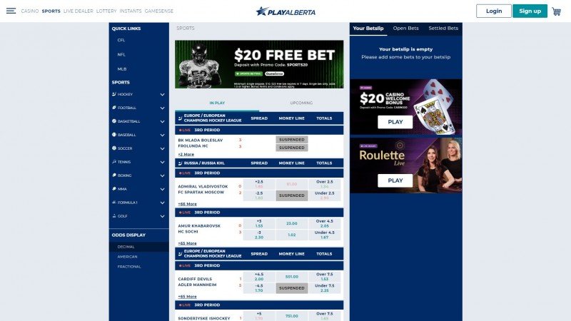 Play Alberta launches first sports betting program with NeoPollar Interactive
