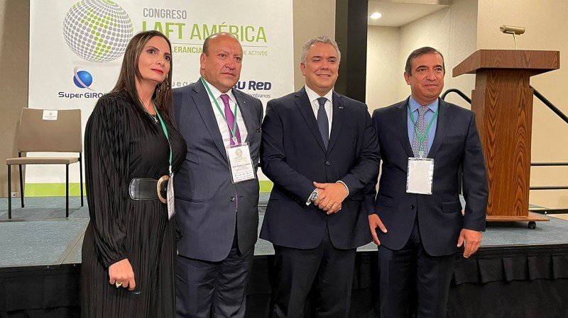 Colombia: el presidente Iván Duque Márquez elogió los aportes del juego a la salud 