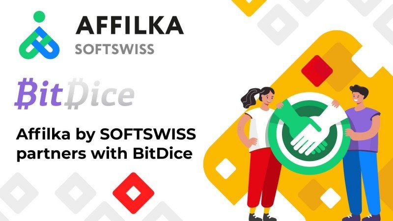 SOFTSWISS' Affilka and crypto casino BitDice launch new affiliate program