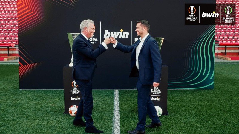 Bwin de Entain es el nuevo patrocinador oficial de las dos ligas de la UEFA