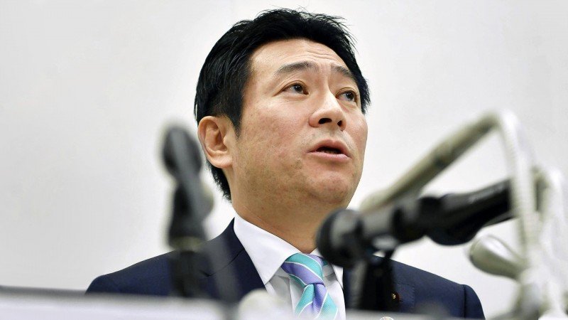 Japan lawmaker faces four years in prison over bribes from China gambling operator