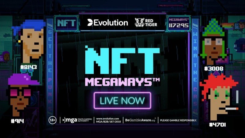 Evolution's Red Tiger brand launches first slot game to integrate NFTs