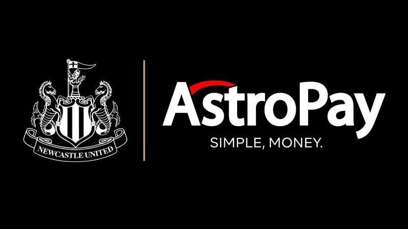 Astropay es el nuevo patrocinador del Newcastle United