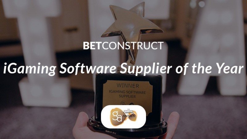 BetConstruct es el mejor proveedor de software de juego electrónico del año