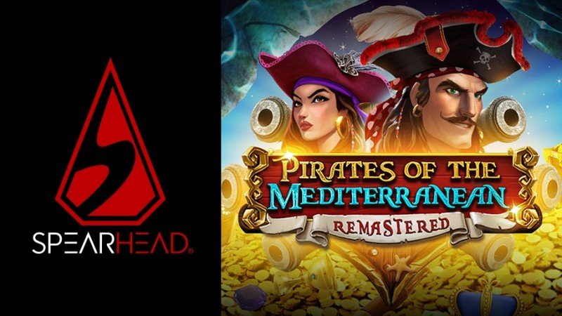 Spearhead Studios releases Pirates of the Mediterranean sequel video slot